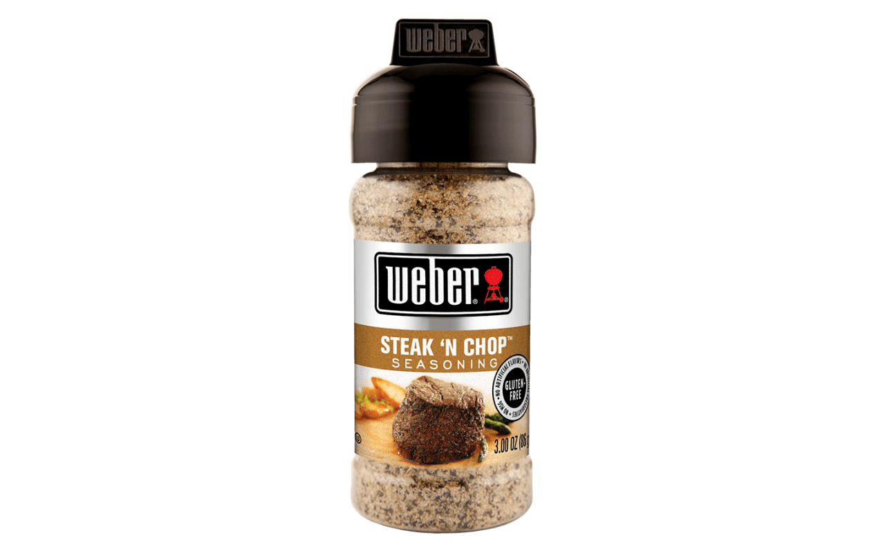 Специи Weber стейк и отбивная 3443